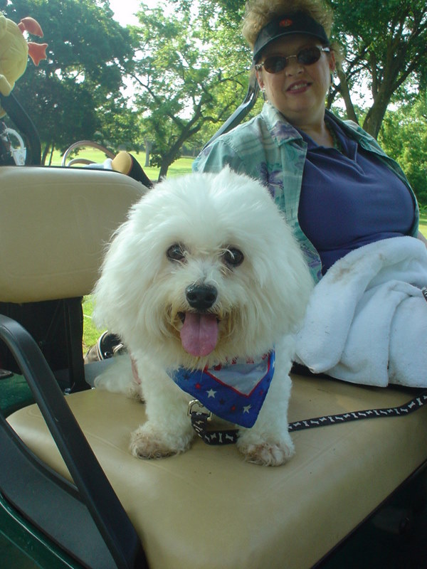 Bailey & Nance golfing