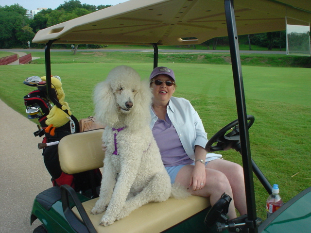 Baxter riding