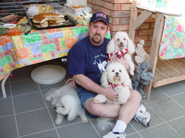 the first bichon picnic